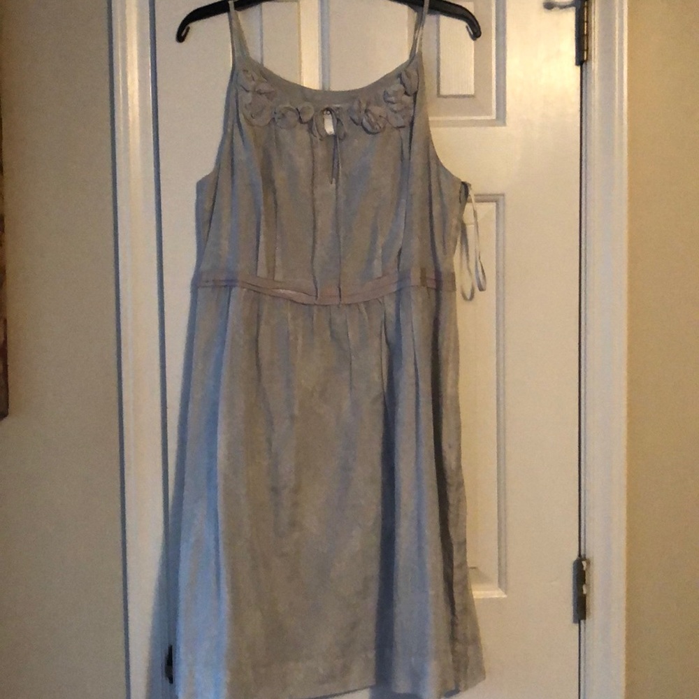 Grey sun dress